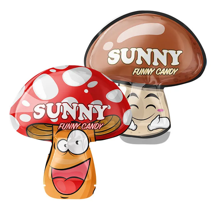 Τσάντες ειδικού σχήματος για σνακ