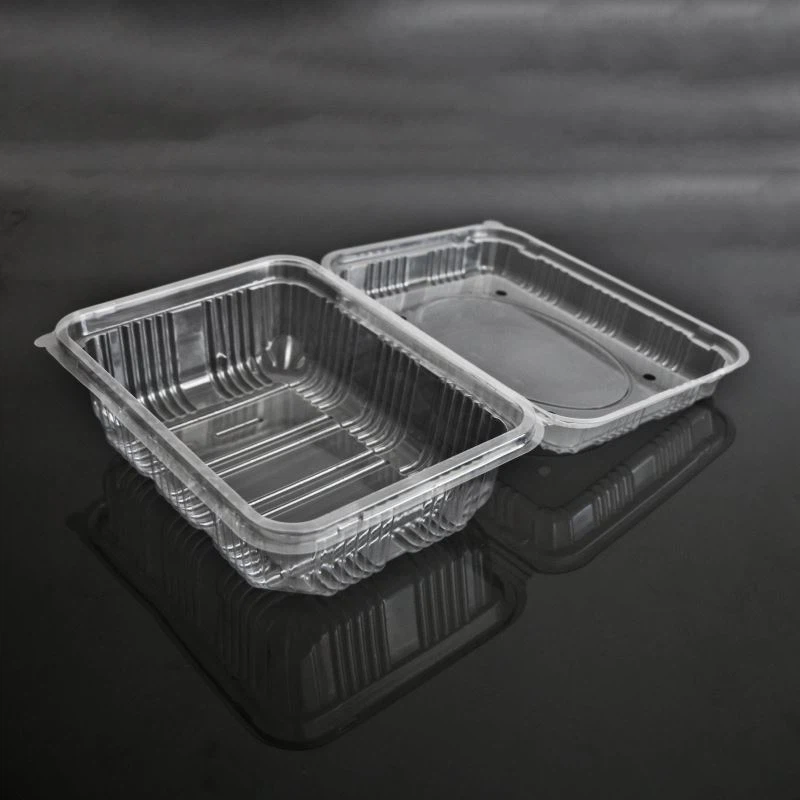 Κιβώτιο φρούτων Clamshell με τρύπες