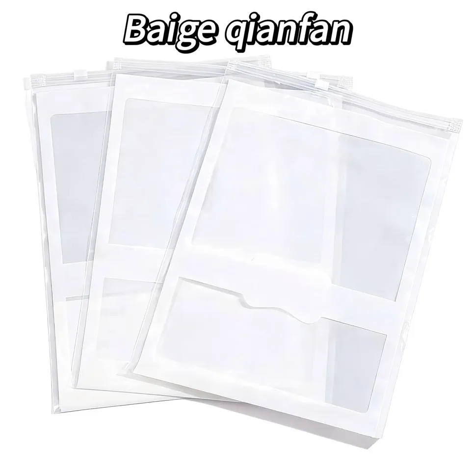 Τσάντα συσκευασίας με φερμουάρ ρούχων