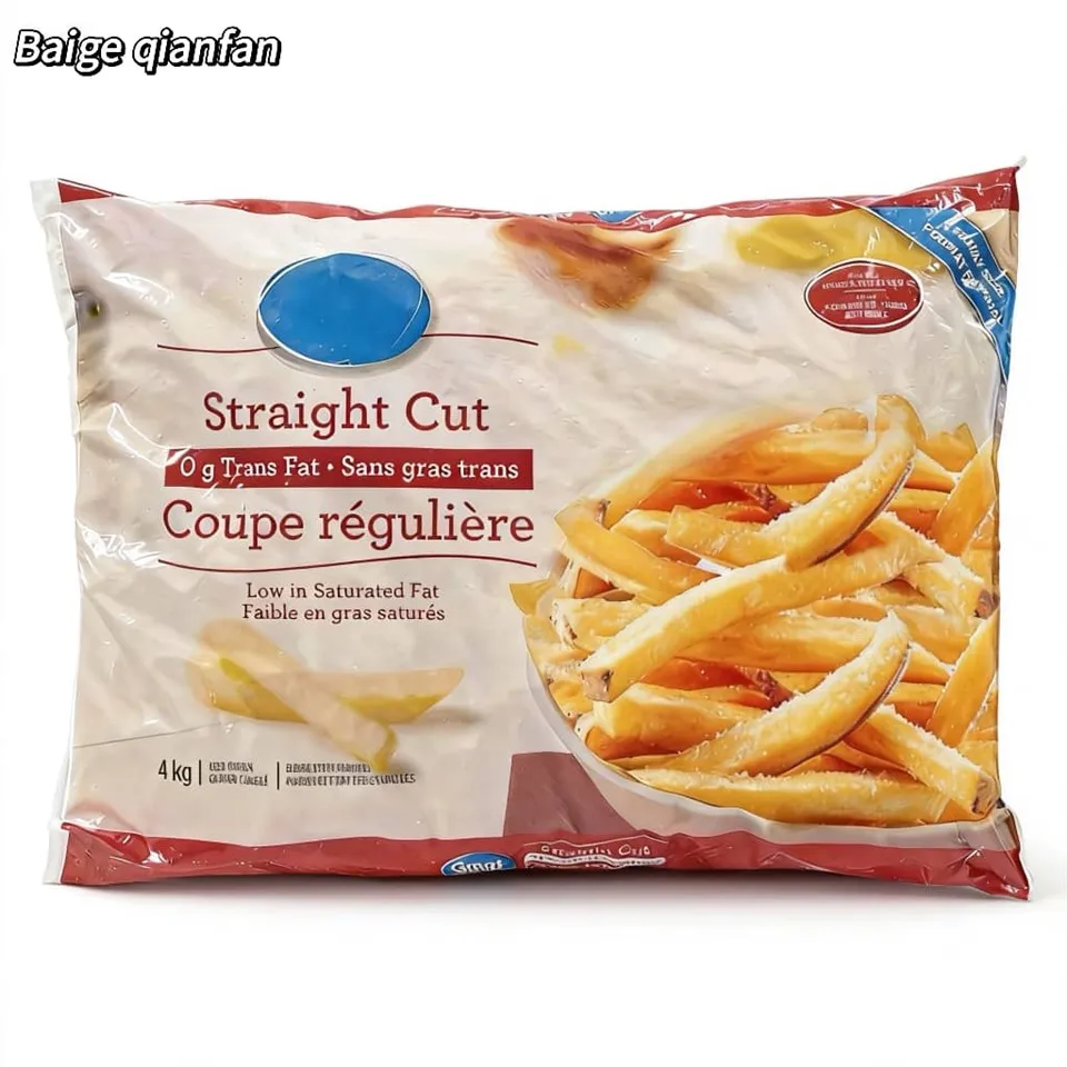 Προσαρμοσμένες σακούλες συσκευασίας κατεψυγμένων τηγανητών πατατών