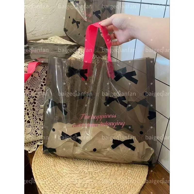 Factory Direct OEM Μαύρο πλαστικό μπλουζάκι συσκευασίας Τσάντα προσαρμοσμένης ένδυσης Πλαστική τσάντα φερμουάρ για τη συσκευασία ρούχων