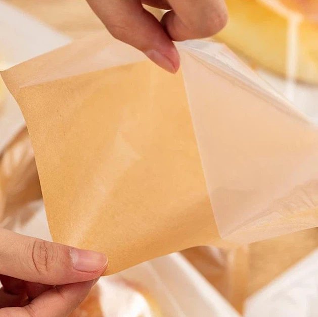 Σακούλα ψωμιού από χαρτί Kraft