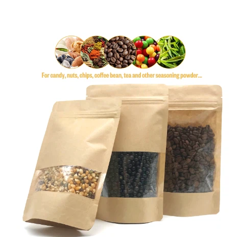 Χάρτινες τσάντες από πλαστικοποιημένο Kraft