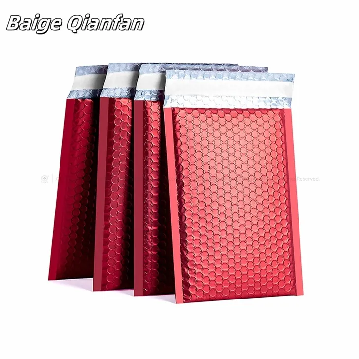 Τσάντα φούσκα από μεταλλικό φύλλο