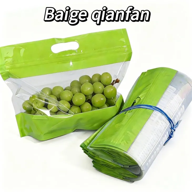 Bolsa De Empaque Para Uvas