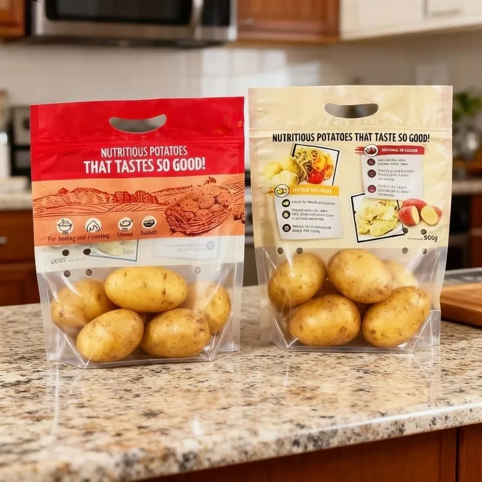 Σακούλες συσκευασίας πατάτας