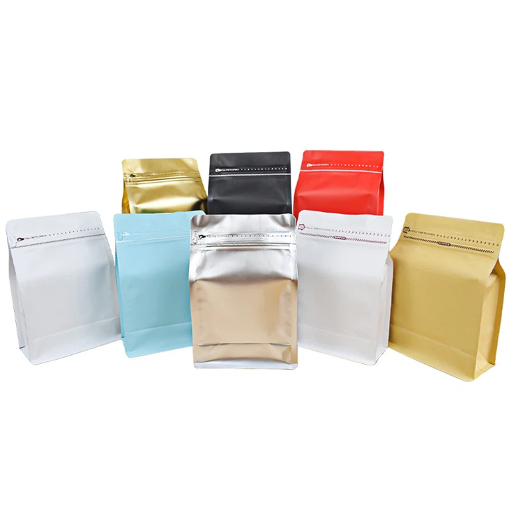 Θήκες stand up με βαλβίδα απαερίωσης